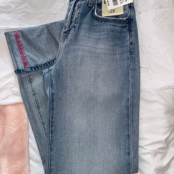 L'AGENCE Light Blue Flare Jeans - Picture 2 of 6